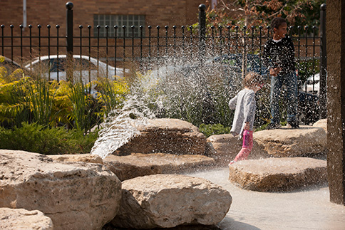 McCormick Pocket Park 1